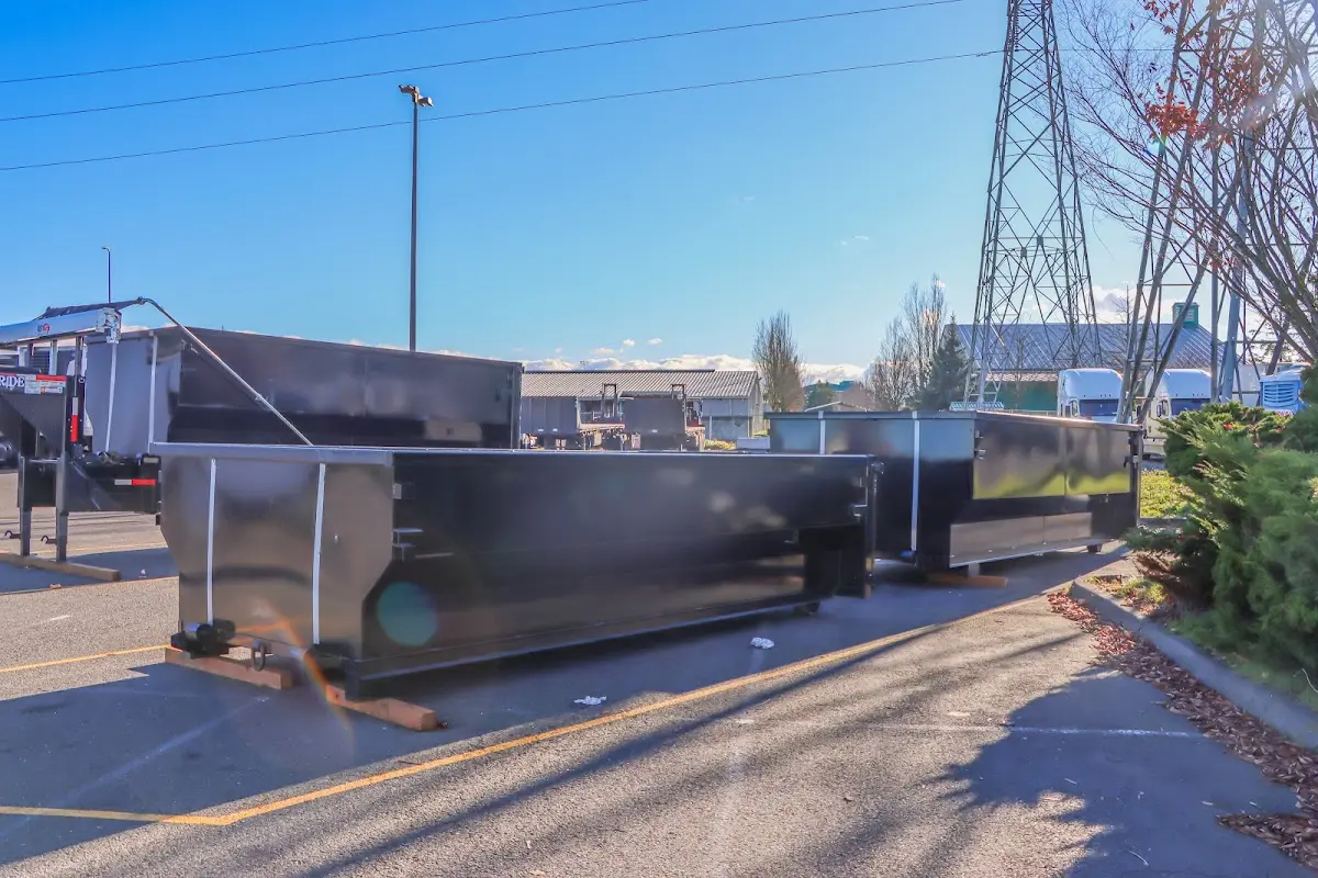 Professional dumpster rental and junk removal service in Indian Hills